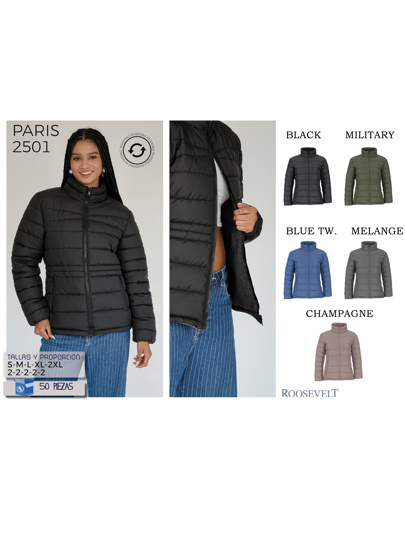 Chamarra PARIS-2501