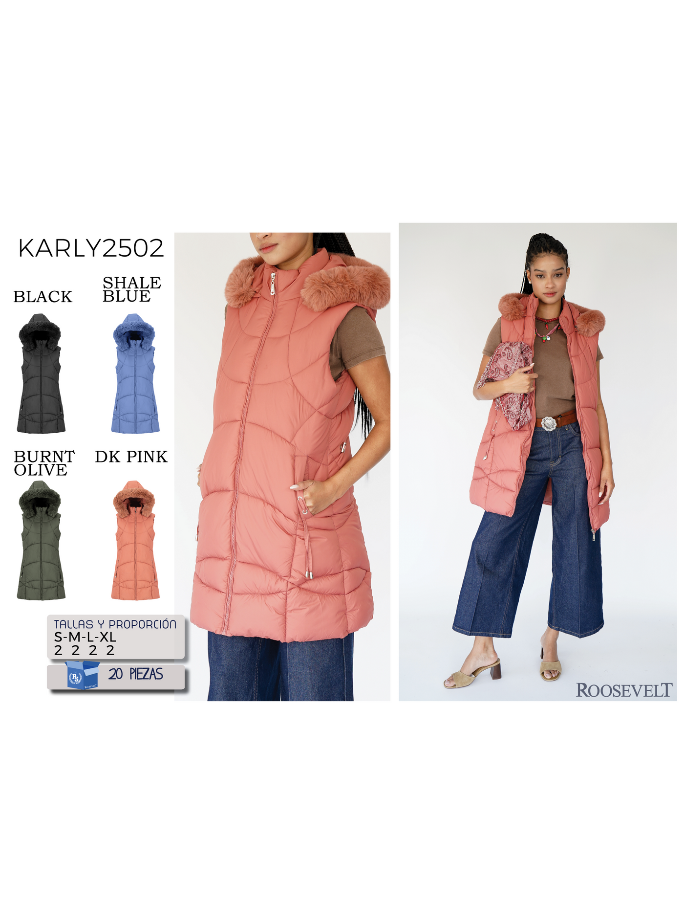 Chaleco KARLY-KV2502