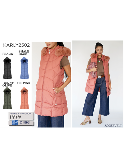 Chaleco KARLY-KV2502