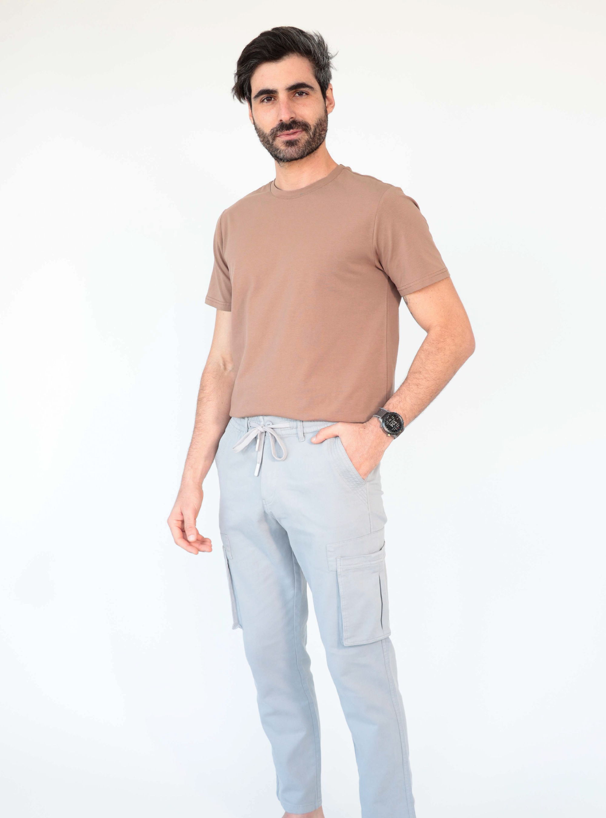 PANTALONES FRENCH DKGREY