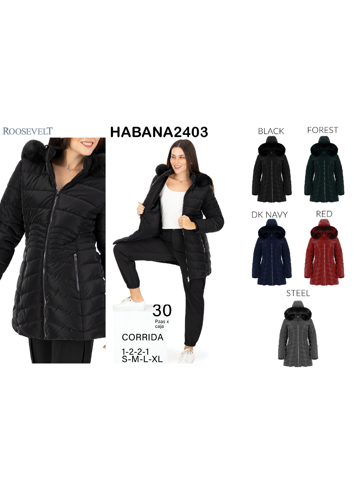 Chamarra HABANA-LW2403