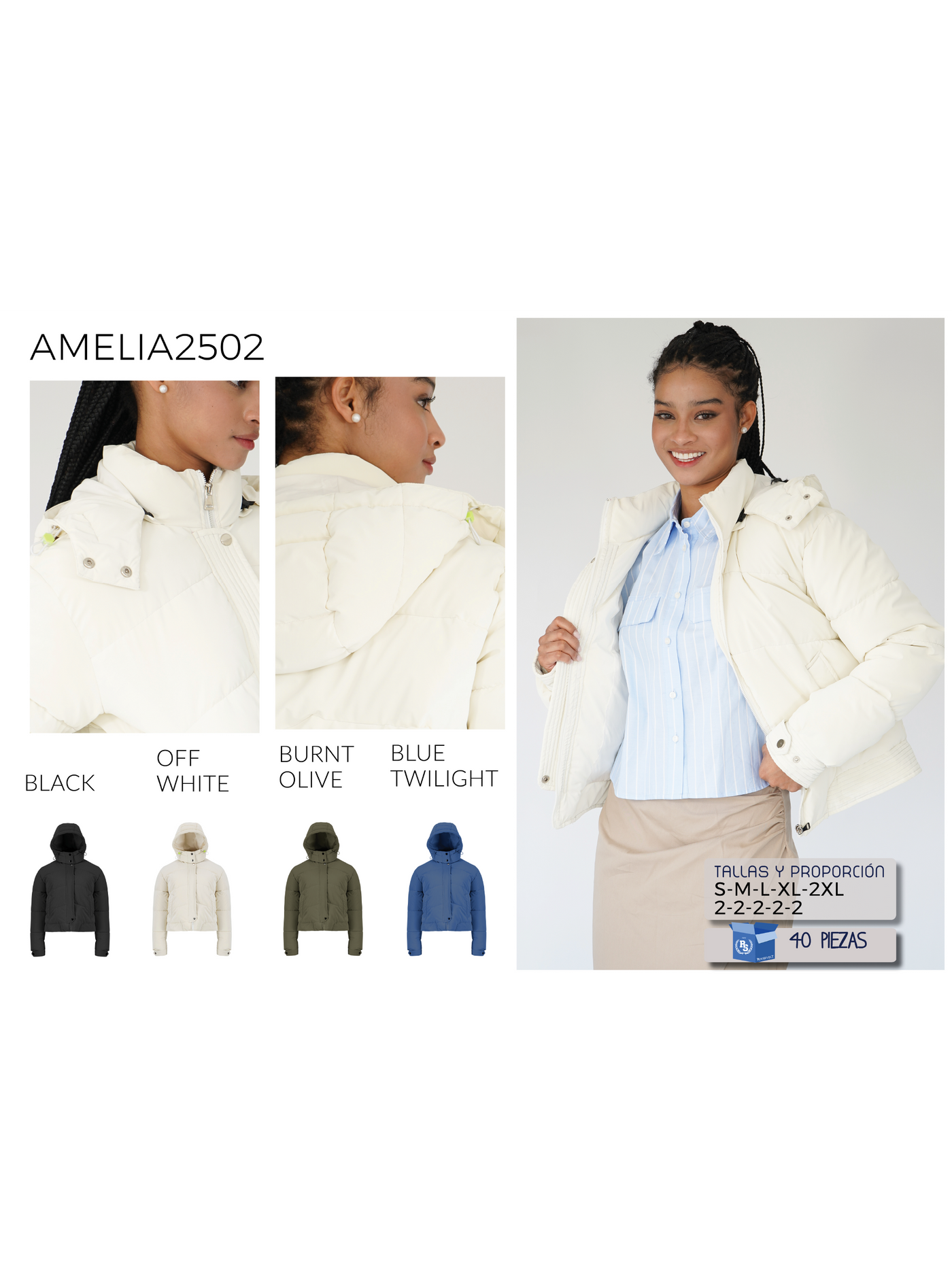 Chamarra AMELIA2502