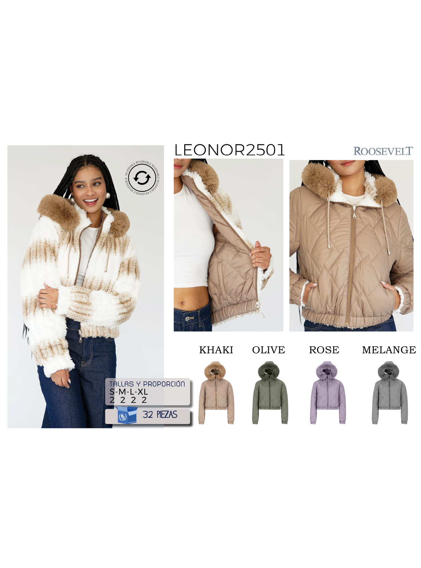 Chamarra LEONOR-2501