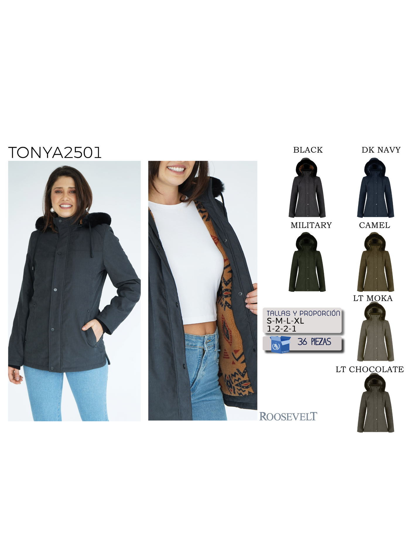 Chammara TONYA-TY2501