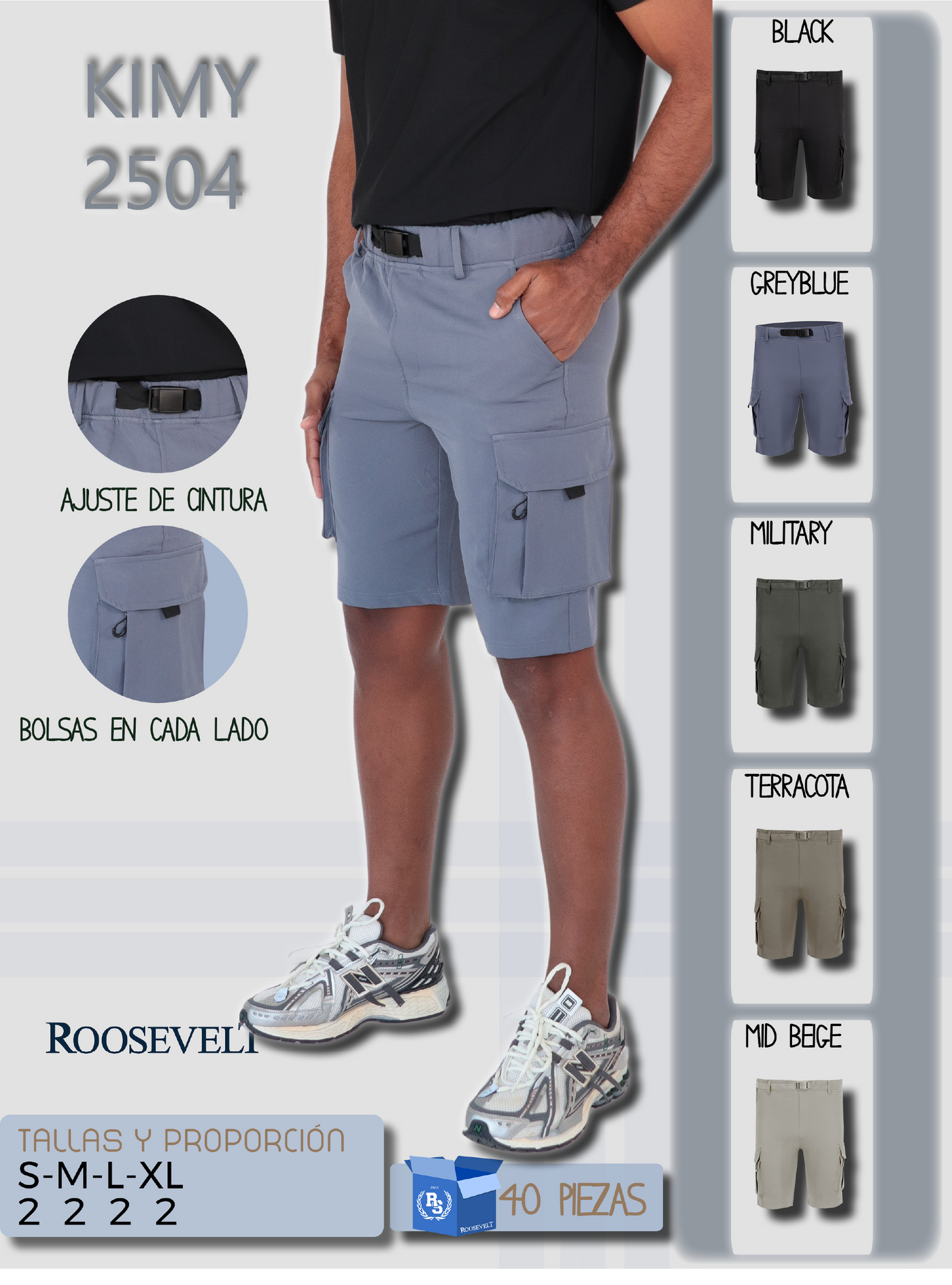 Bermudas KIMY-LE2504