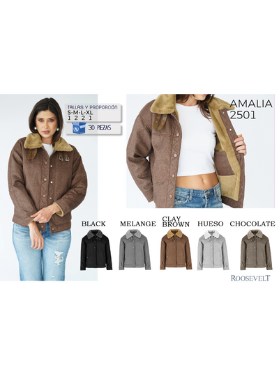 Chamarra AMALIA-LE2501