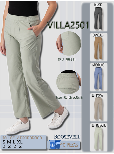 Pantalon VILLA-LE2501