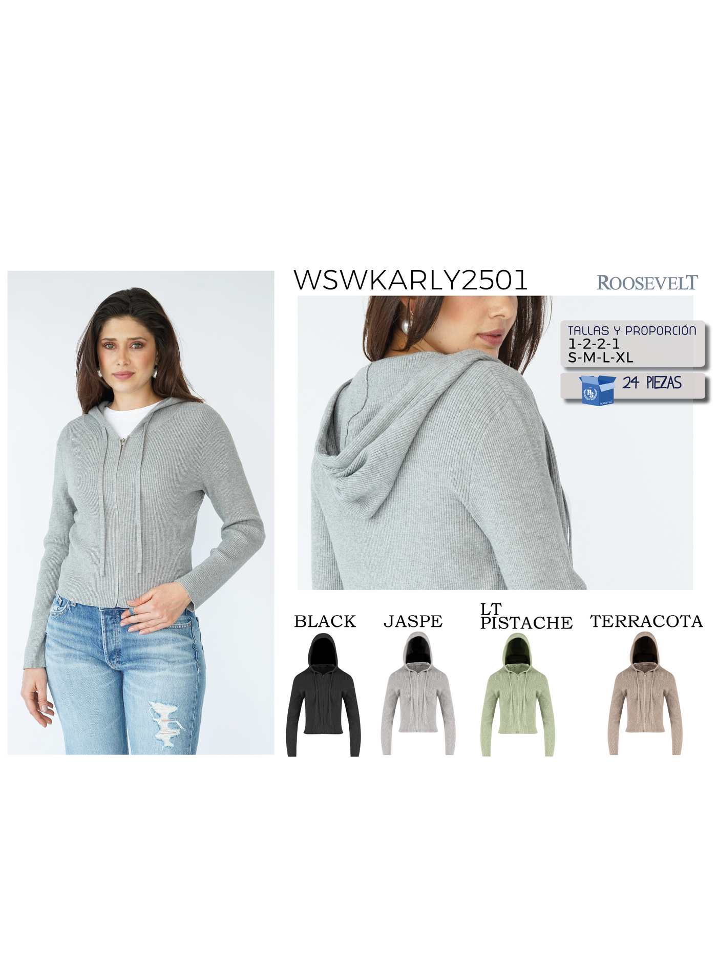 Sudadera WSWKARLY-OM2501