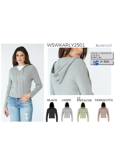 Sudadera WSWKARLY-OM2501