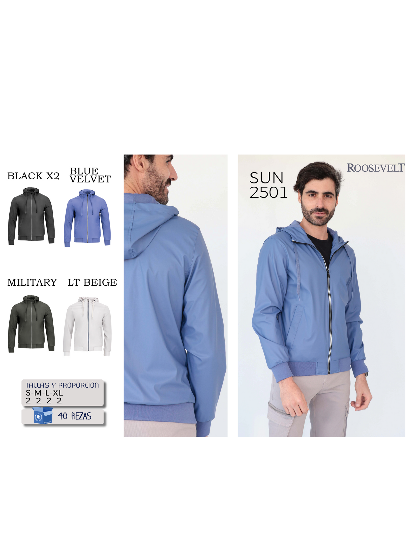 Chamarra SUN-LE2501