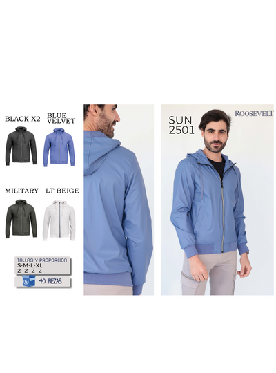 Chamarra SUN-LE2501