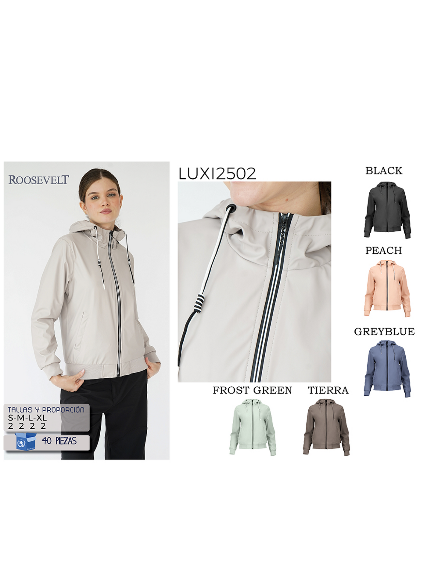 Chamarra LUXI-LE2502