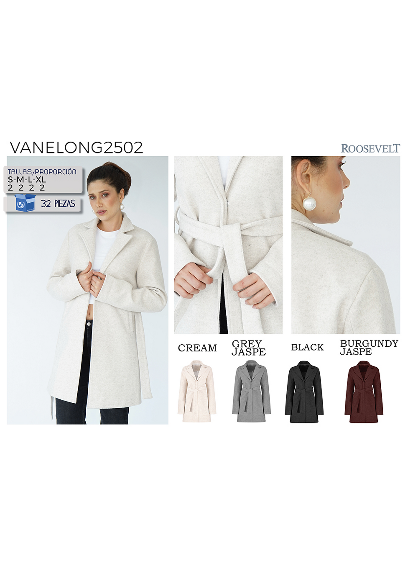 Abrigo VANELONG-LE2502