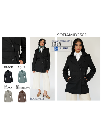 Chamarra Sofiamid-2501