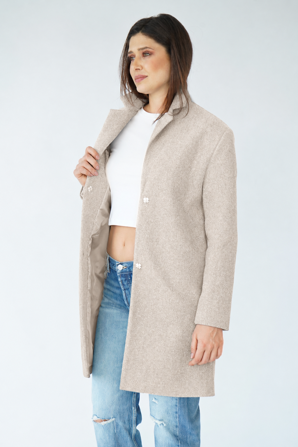 CHAMARRA VANELONG CREAM