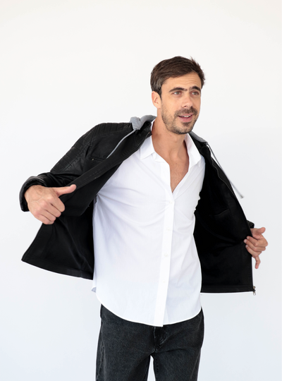 Chamarra BIKERHOOD-TY2401