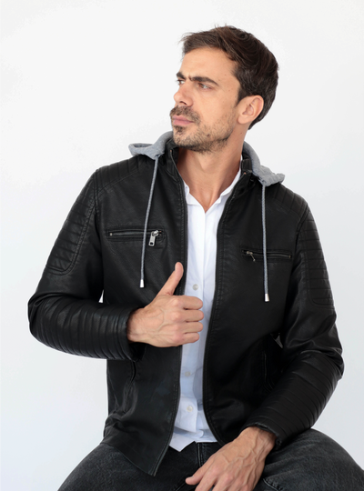 Chamarra BIKERHOOD-TY2401