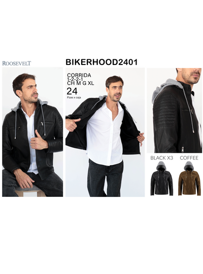 Chamarra BIKERHOOD-TY2401