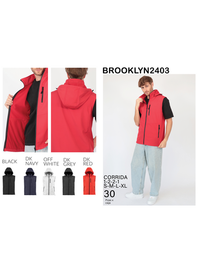 Chaleco BROOKLYN-LE2403