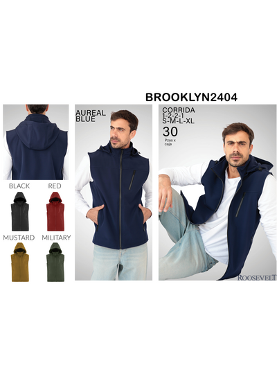 Chaleco BROOKLYN-LE2404