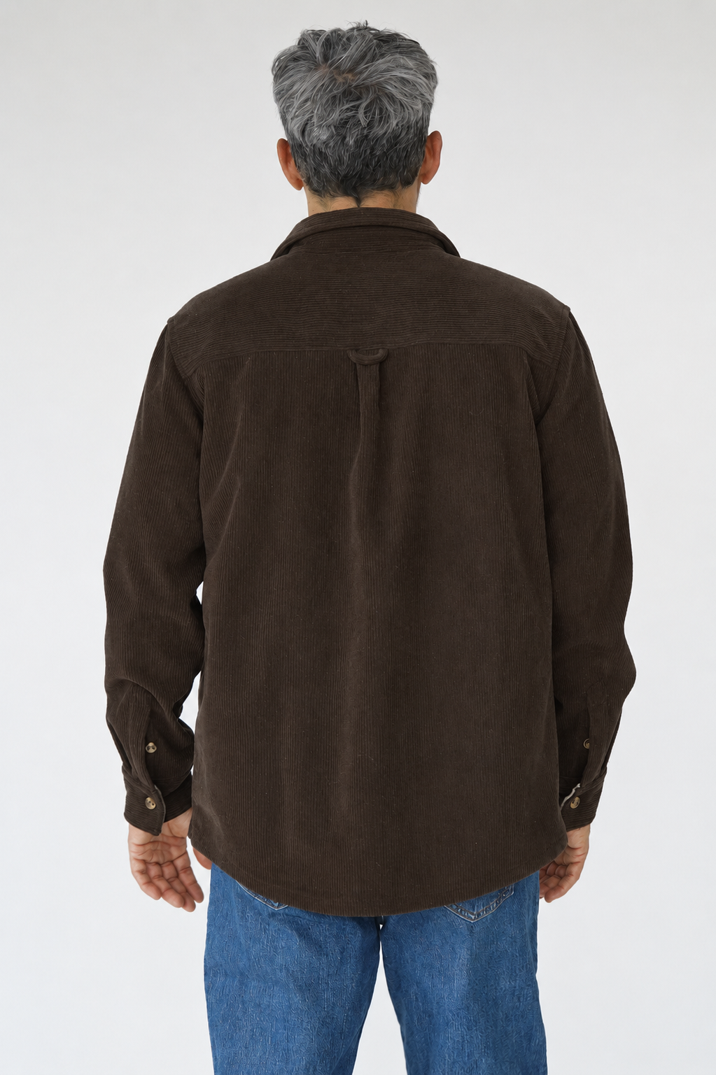CAMISA CALEB CHOCOLATE