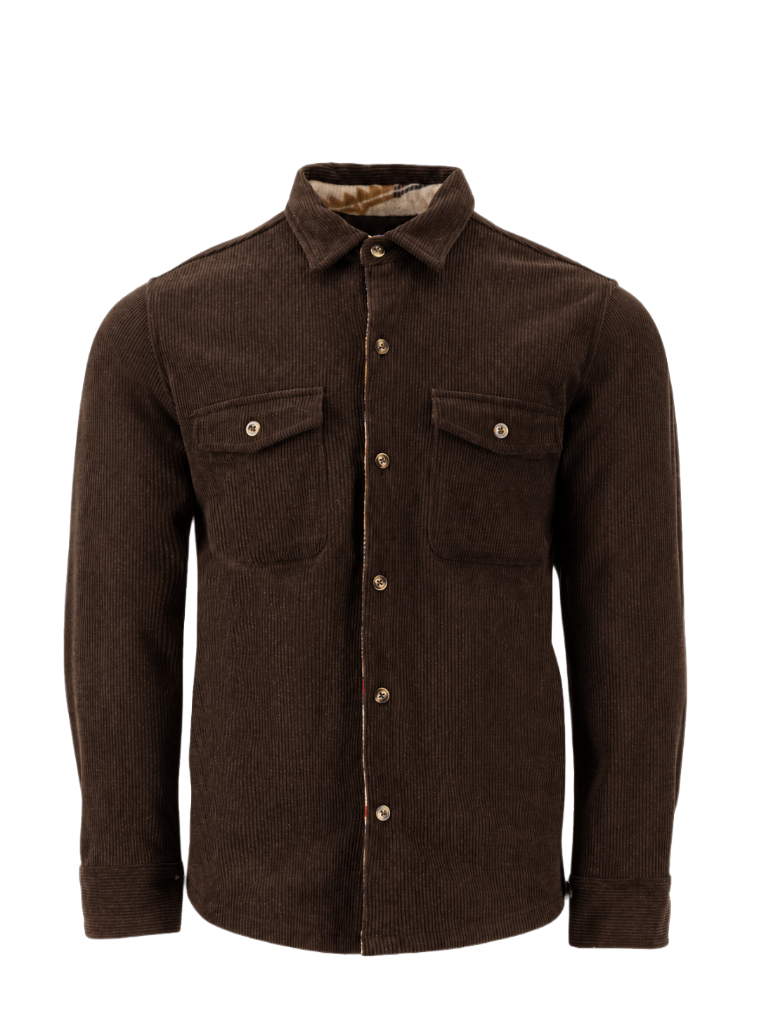 CAMISA CALEB CHOCOLATE