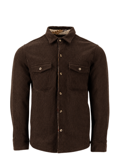 CAMISA CALEB CHOCOLATE