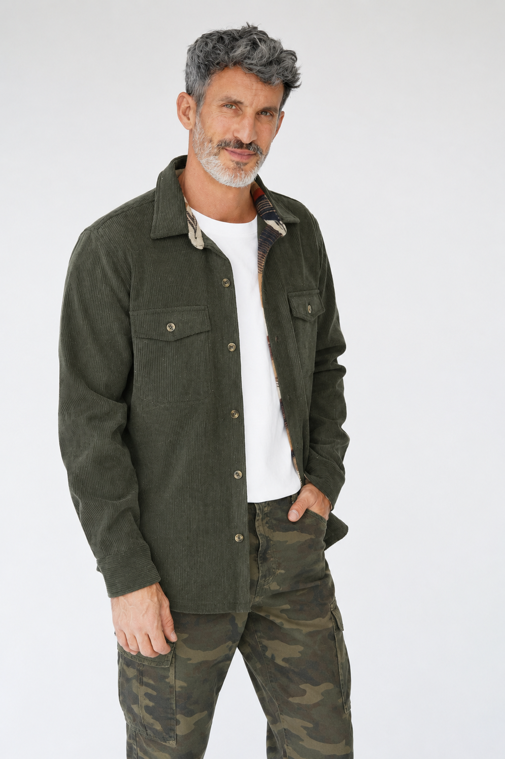 CAMISA CALEB MILITARY