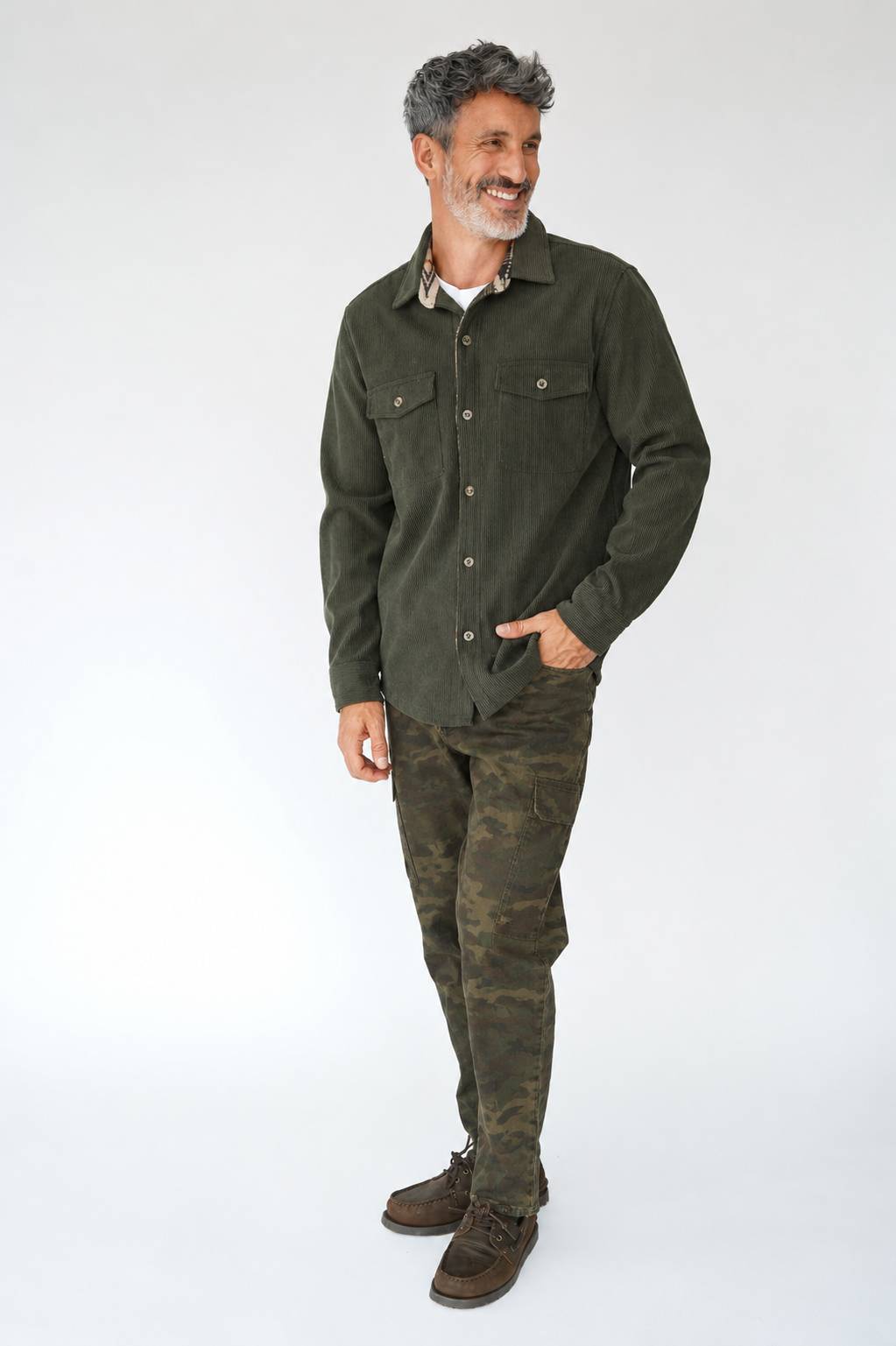 CAMISA CALEB MILITARY