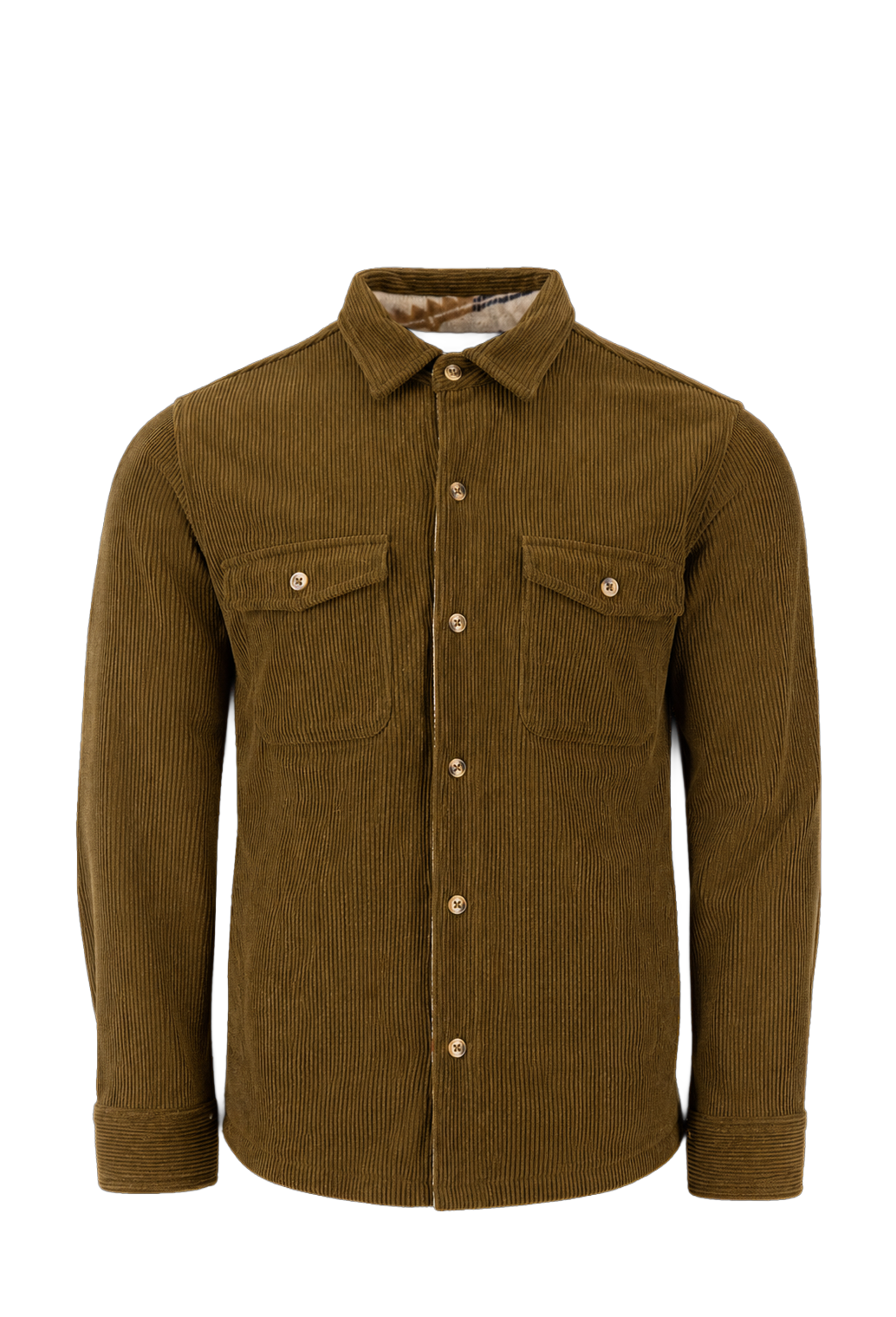 CAMISA CALEB CAMEL