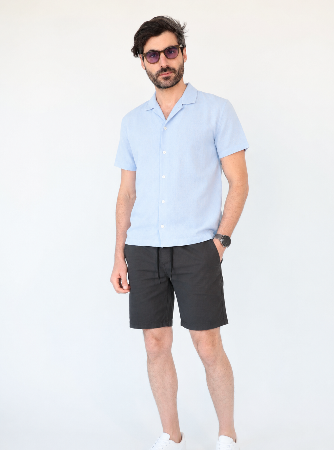 BERMUDAS DONALDJ BLACK