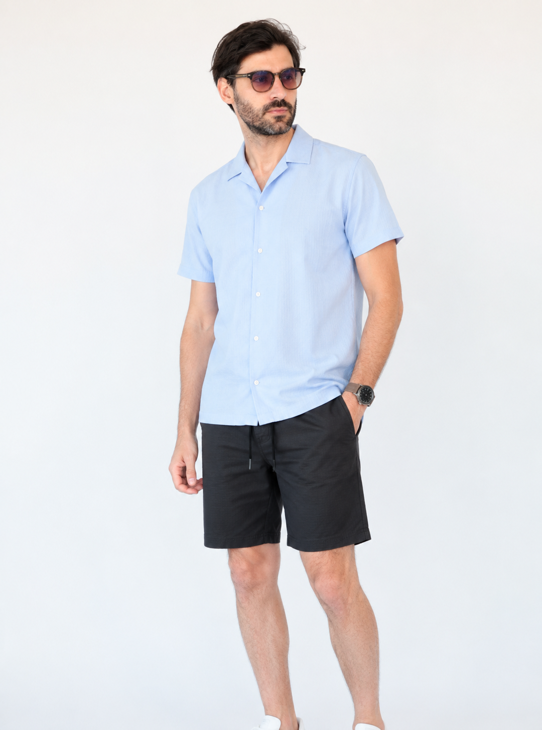 BERMUDAS DONALDJ BLACK