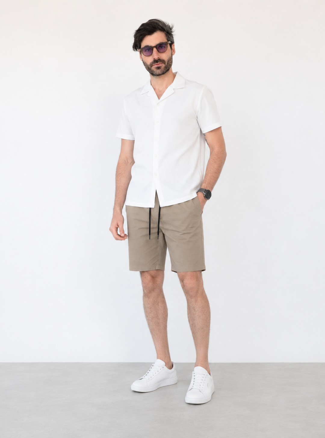 BERMUDAS DONALDJ TAUPE
