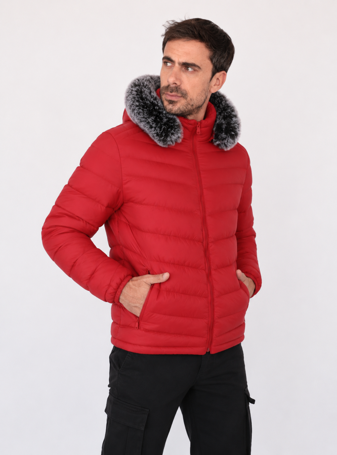 CHAMARRA EGYPT RED