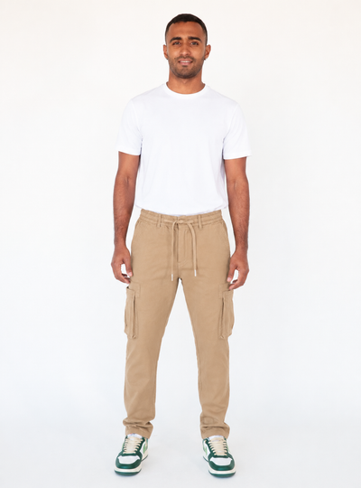 PANTALONES FRENCH CAMEL