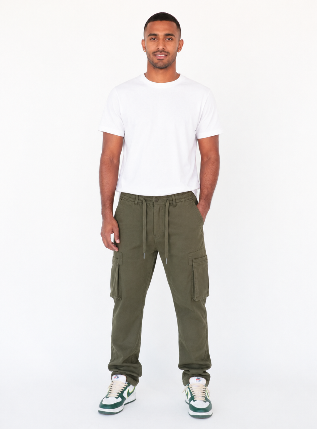 PANTALONES FRENCH OLIVE