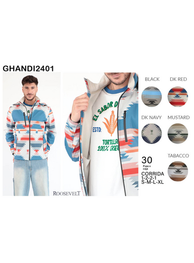 Chamarra GHANDI-LE2401