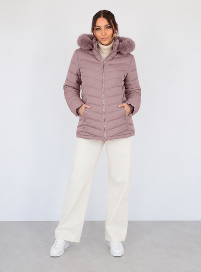 CHAMARRA HABANA MAUVE