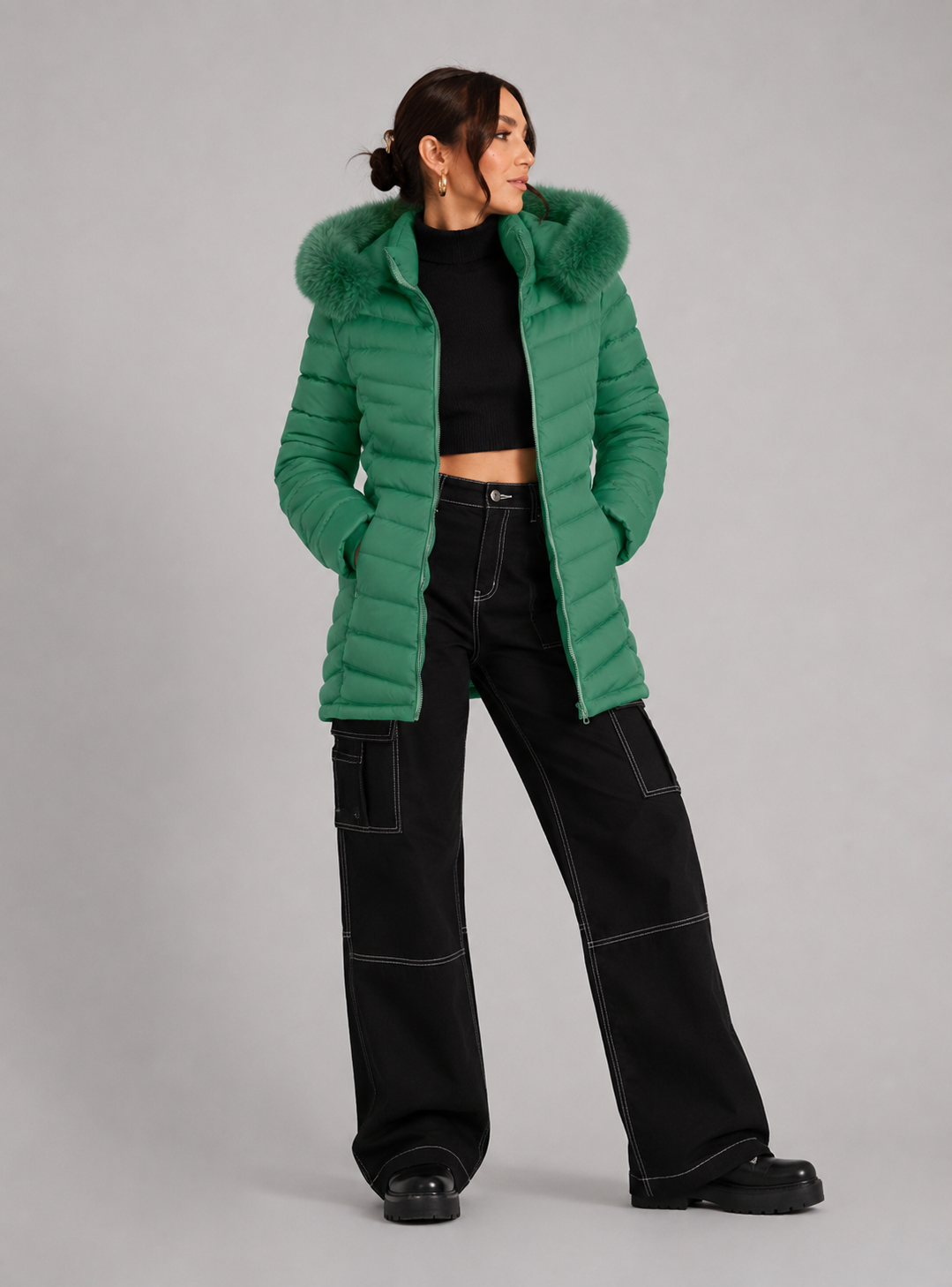 CHAMARRA HABANA GREEN