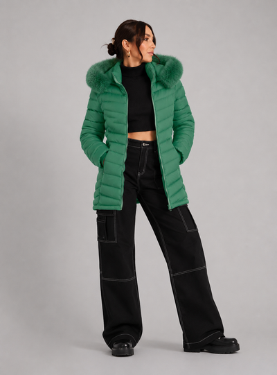CHAMARRA HABANA GREEN