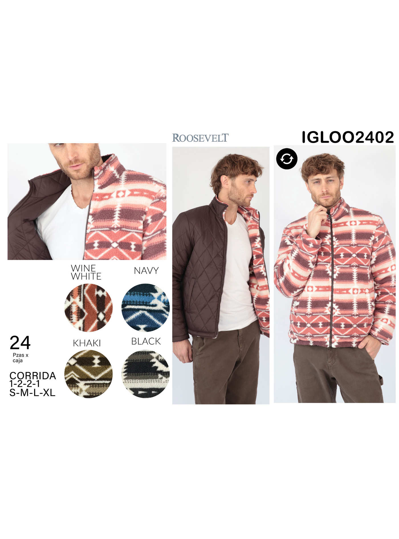 Chamarra IGLOO-LE2402