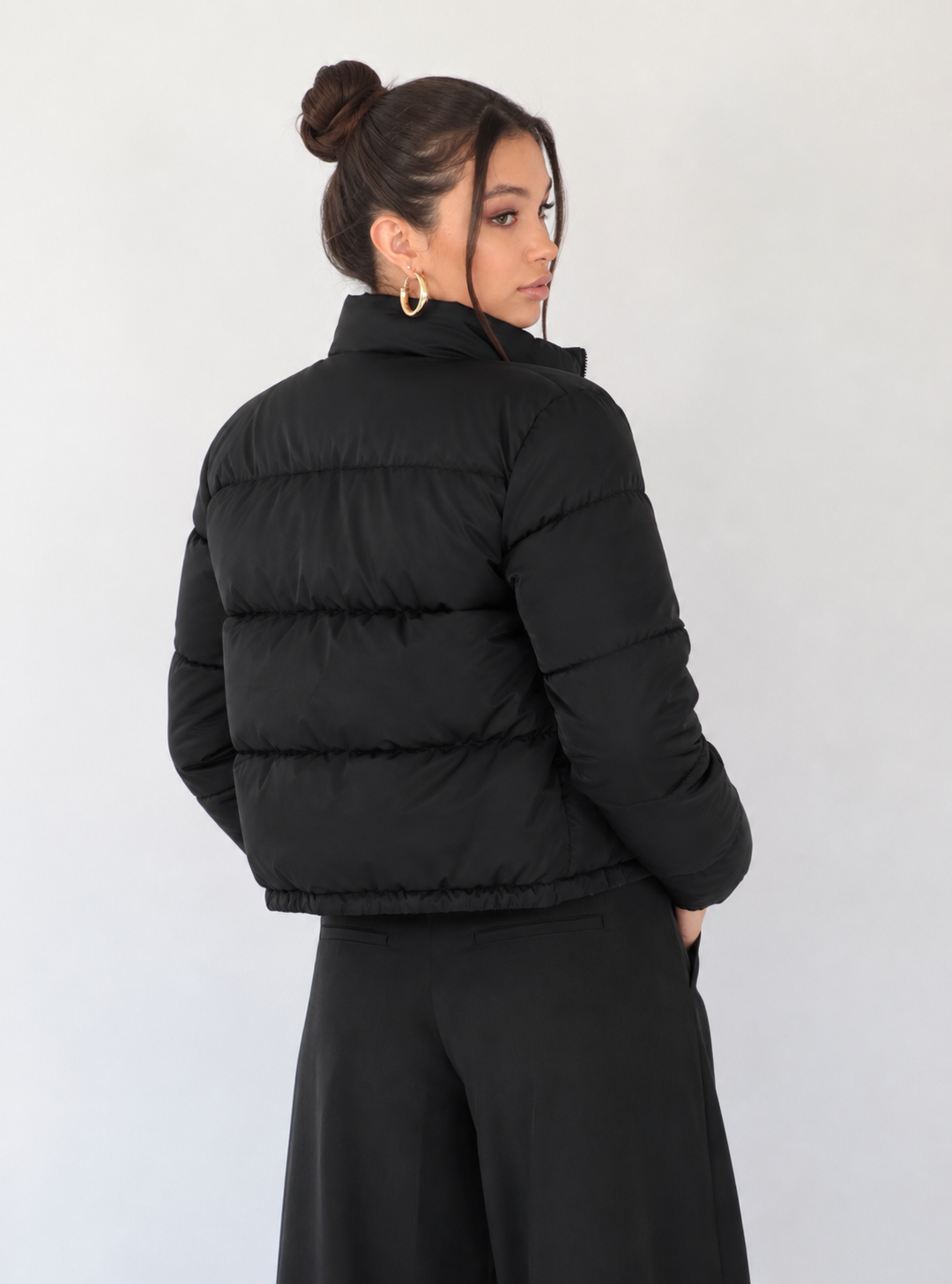 CHAMARRA IRIS BLACK