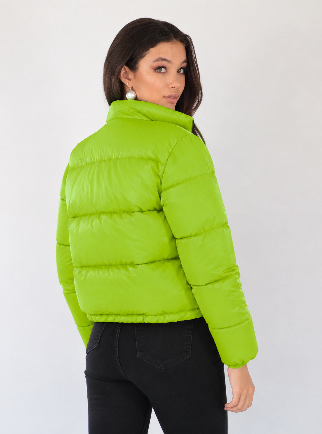 CHAMARRA IRIS GREEN