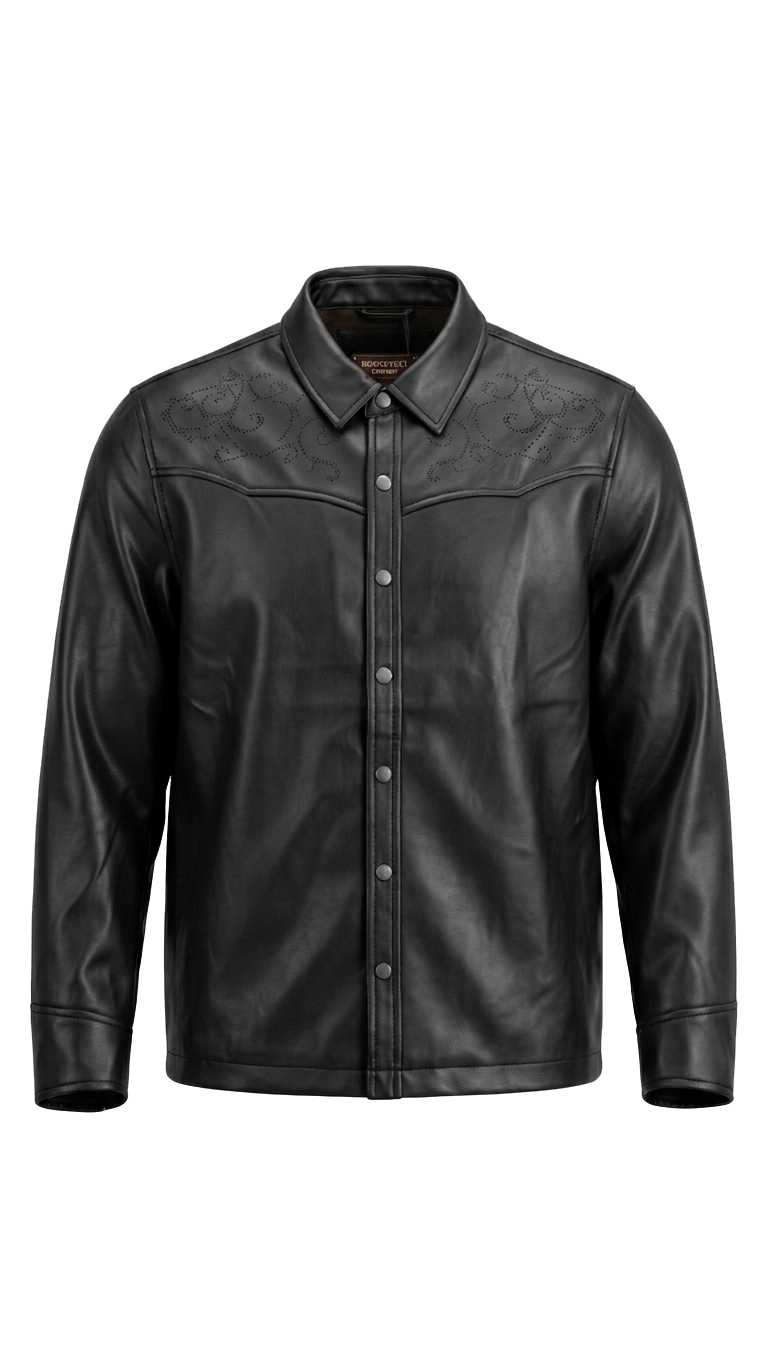 CHAMARRA JONY BLACK