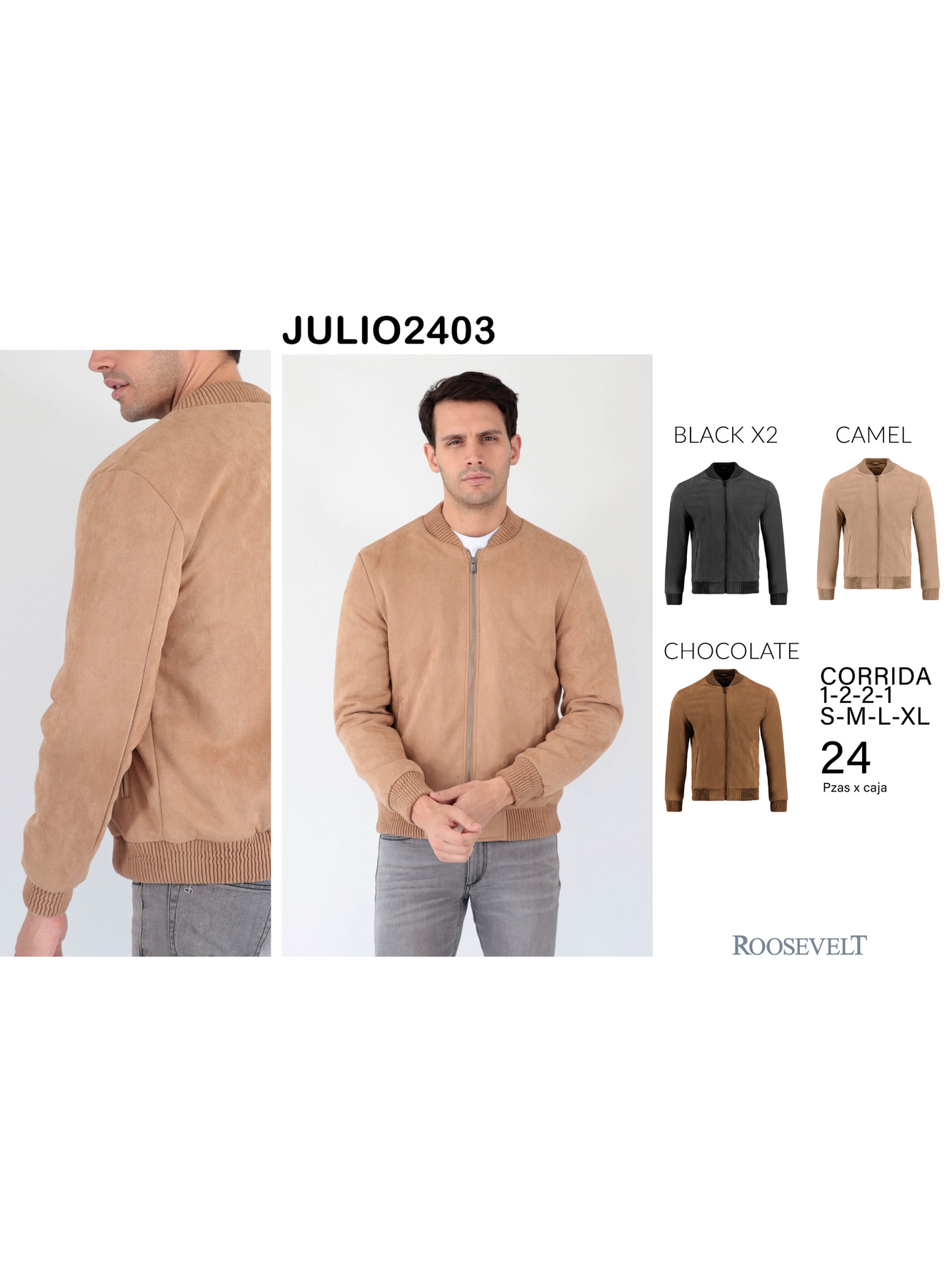 Chamarra JULIO LE2403