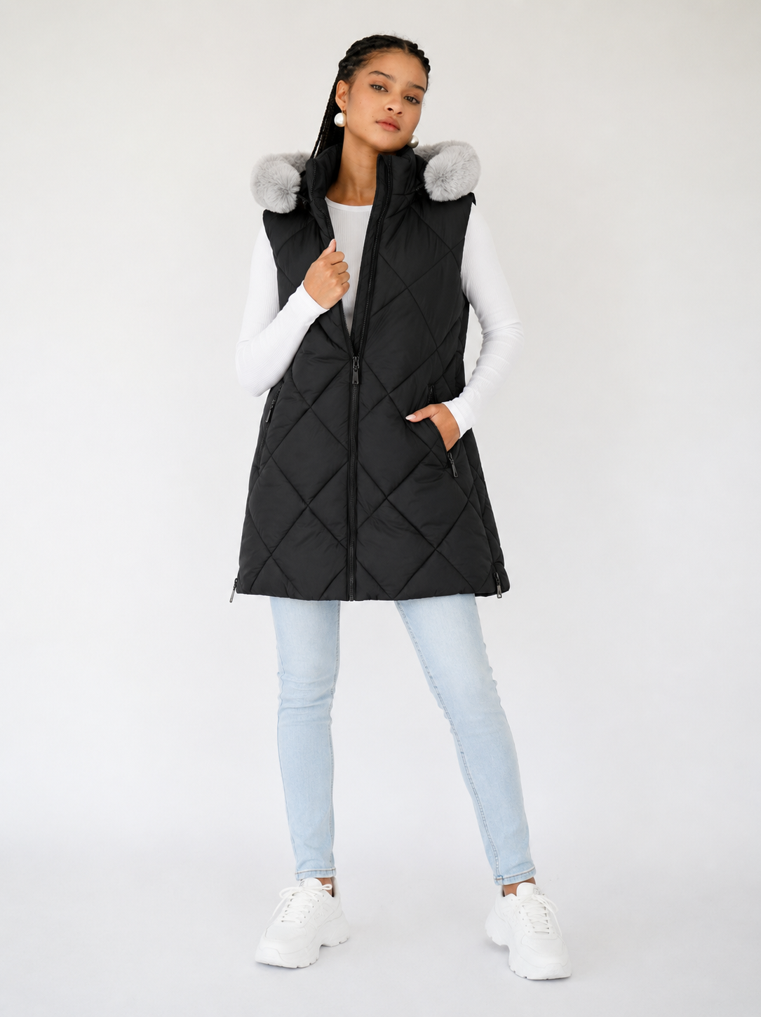CHALECO KARLI BLACK