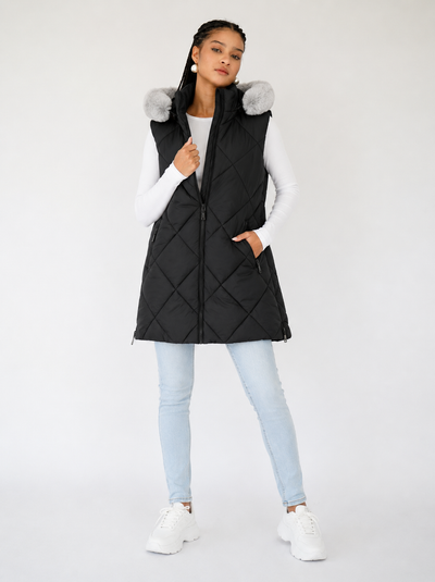 CHALECO KARLI BLACK