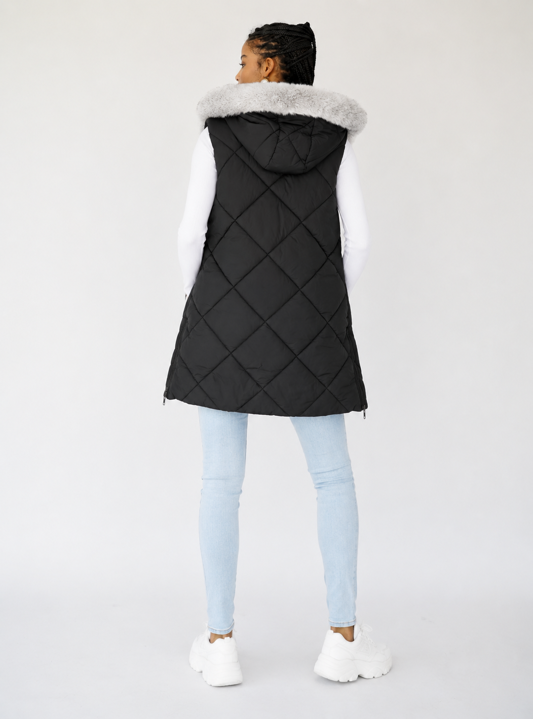 CHALECO KARLI BLACK