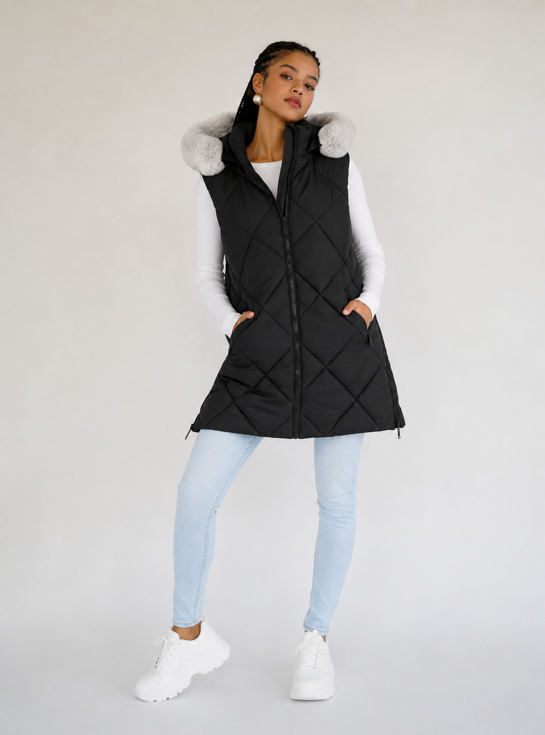 CHALECO KARLI BLACK