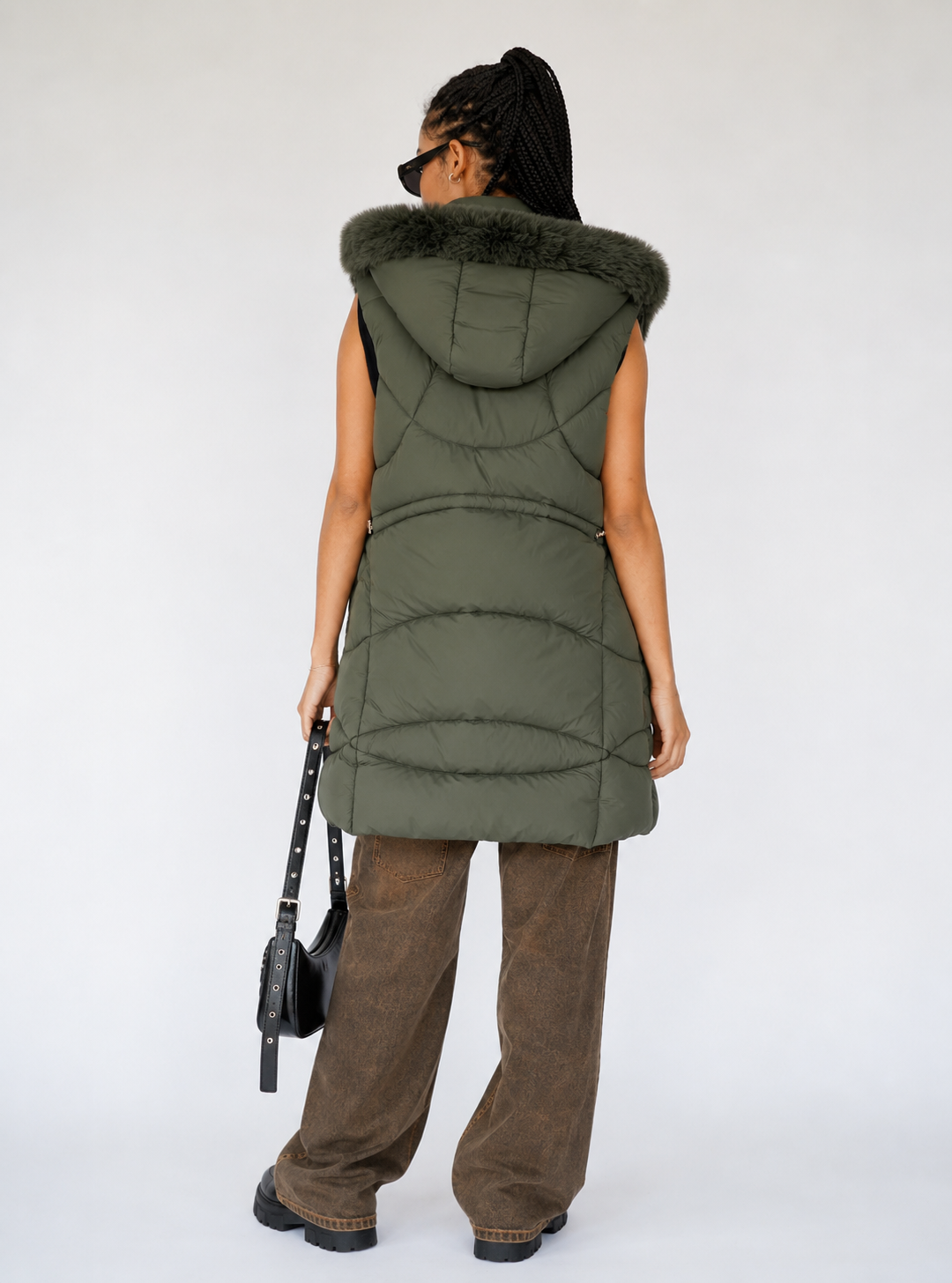 CHALECO KARLYS MILITARY